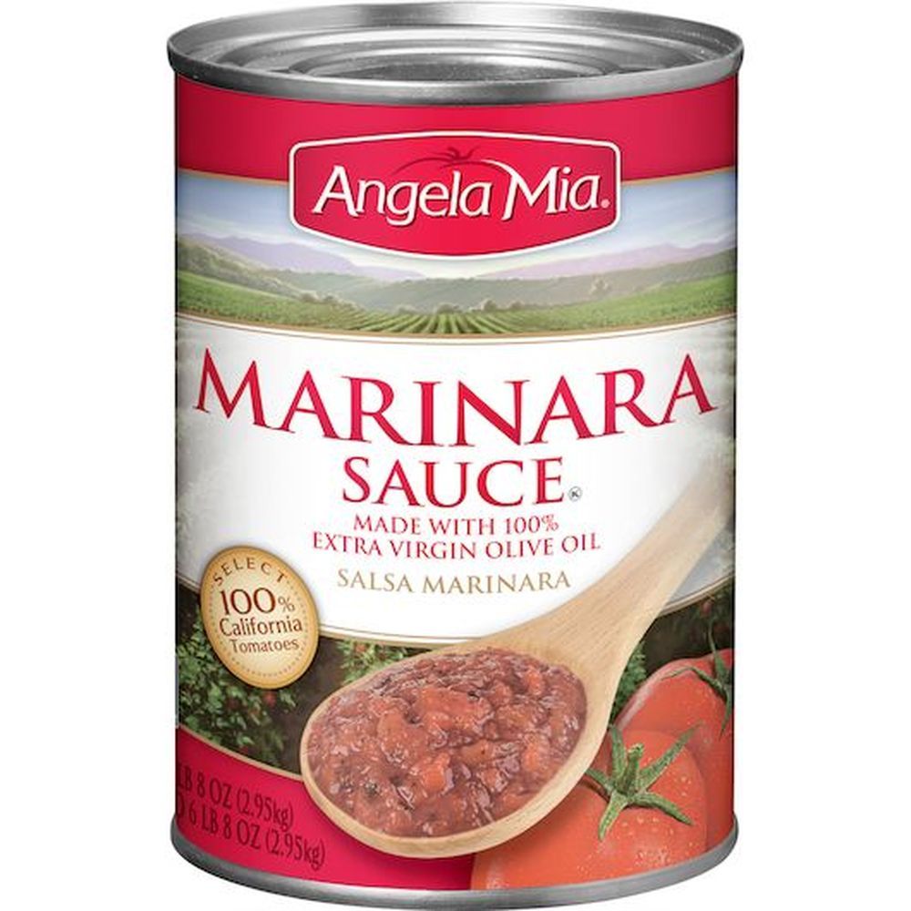 Angela Mia Marinara Sauce, 104 Ounce -- 6 Per Case