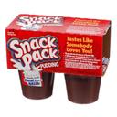 Snack Pack Chocolate Pudding, 3.5 Ounce - 4 count per pack -- 12 packs per case