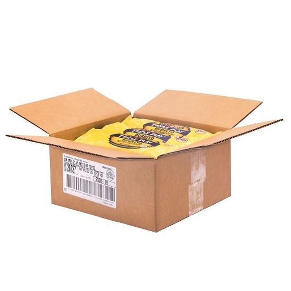 Don Miguel Triple Play Breakfast Burrito, 7 Ounce -- 12 per case