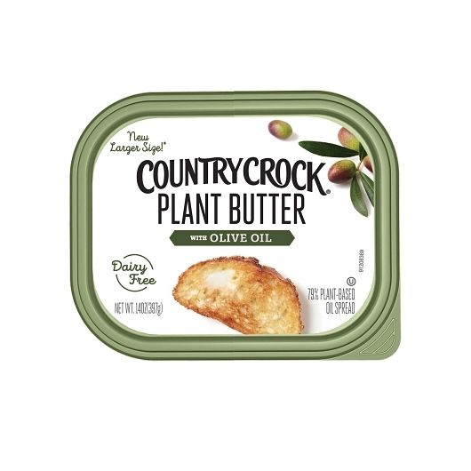 Country Crock Plant Butter With Olive Oil, 14 Ounce -- 6 Per Case
