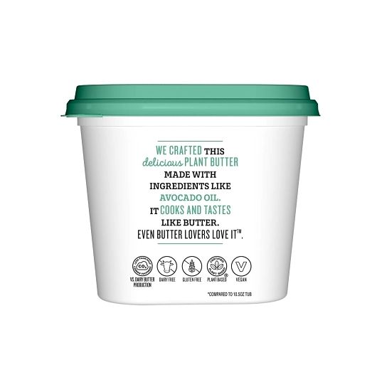 Country Crock Plant Butter With Avocado Oil, 14 Ounce -- 6 Per Case