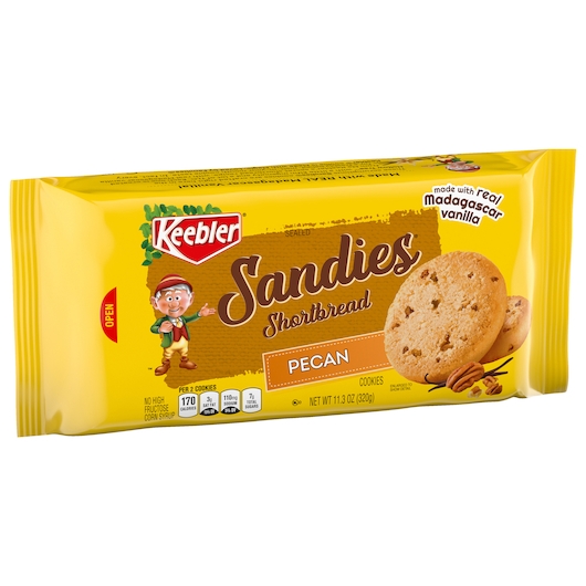 Keebler Sandies Pecan Shortbread Cookies, 11.3 Ounce -- 12 per case