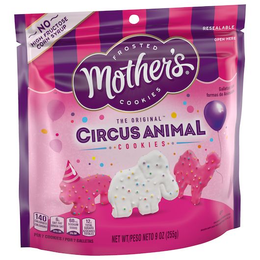 Mother's Circus Animals Cookies, 9 Ounce -- 12 Per Case