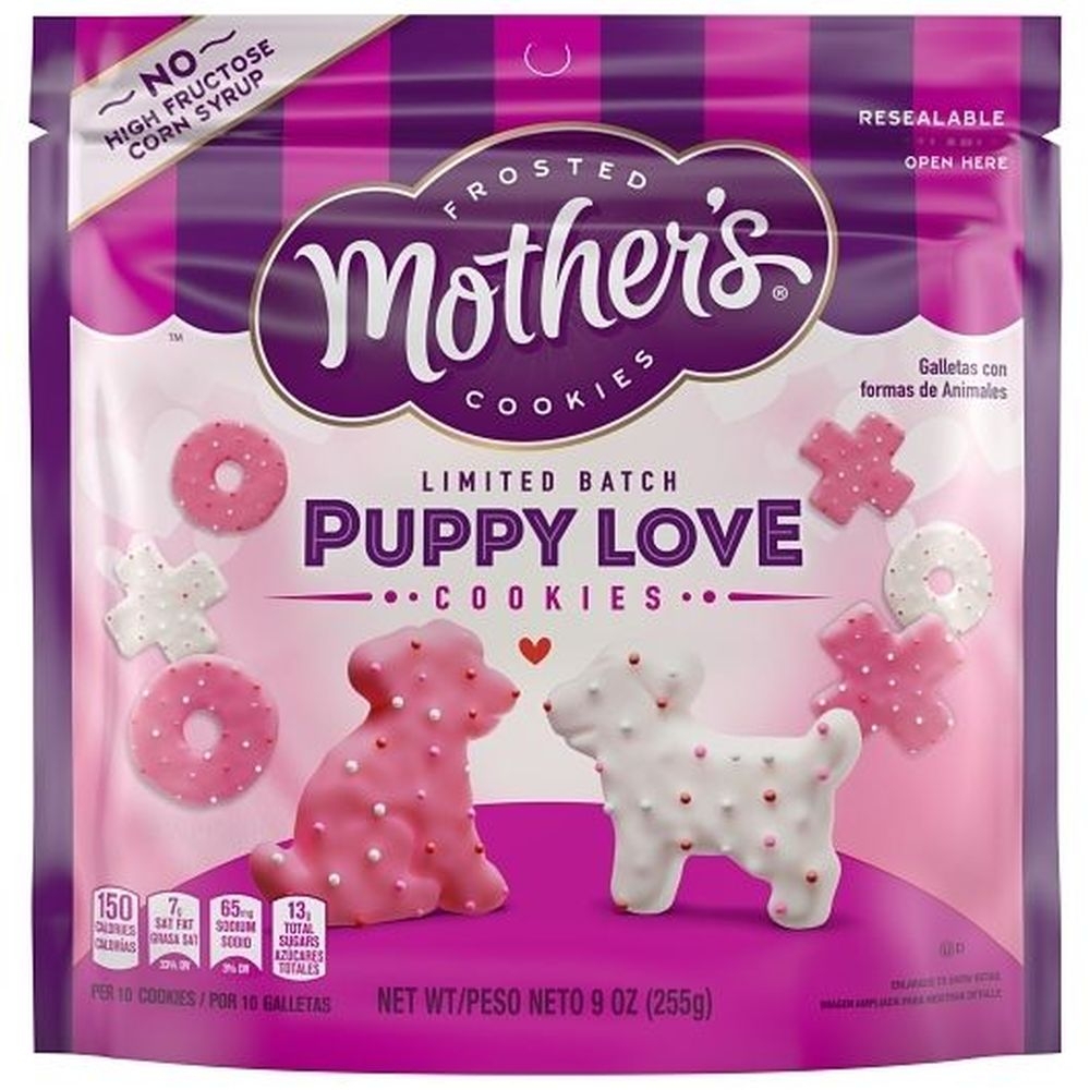 Mothers Valentine Day Puppy Love Cookie, 9 Ounce -- 12 per case