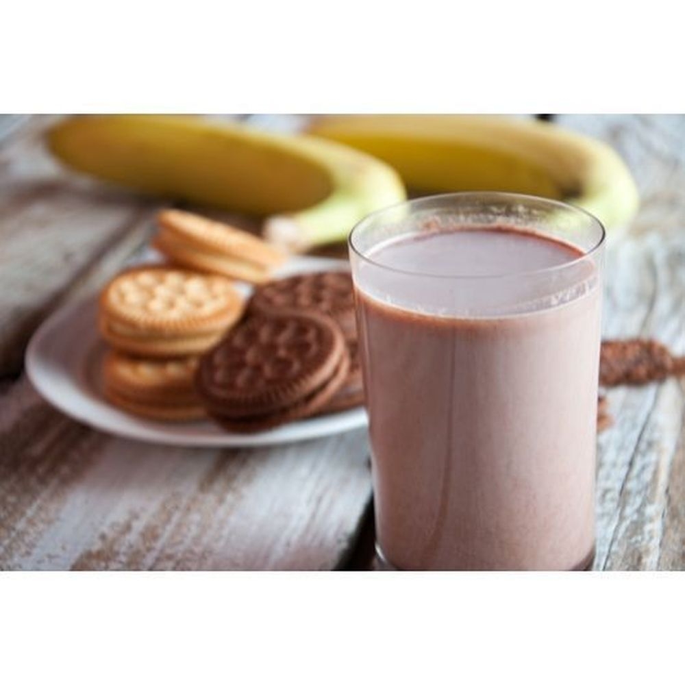 Shamrock Farms Chocolate Whole Milk, 64 Fluid Ounce -- 6 per case