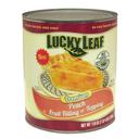 Lucky Leaf Premium Clean Label Peach Fruit Filling Or Topping, 116 Ounce -- 3 per case.