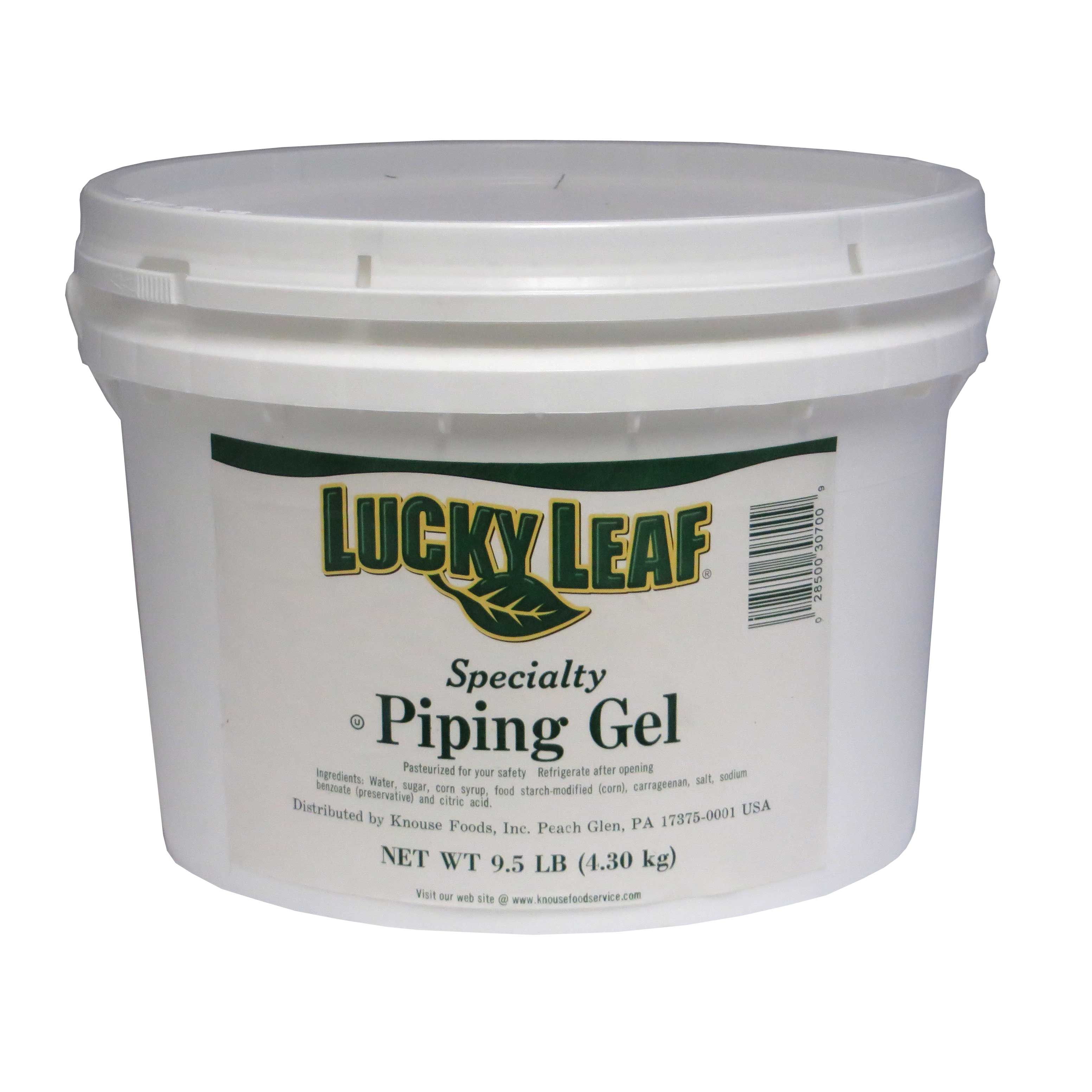 Lucky Leaf Specialty Piping Gel, 9.5 Pound -- 2 Per Case