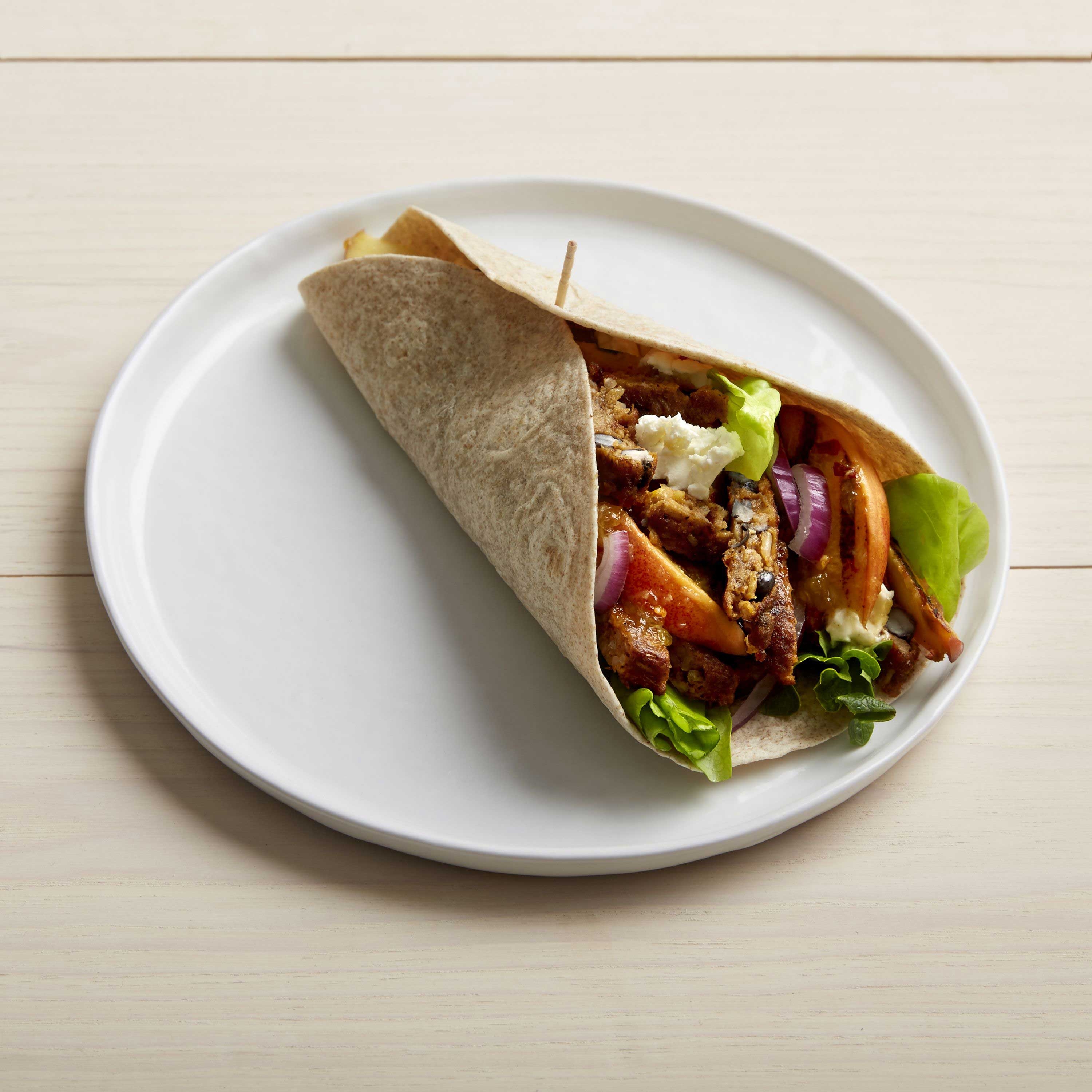 MorningStar Farms Black Bean Burger Spicy, 3.25 Ounce - 12 per pack -- 4 per case.