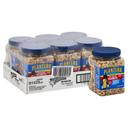 Planters Light Salt Dry Roasted Peanuts, 2.156 Pound Pet Jar -- 6 per case.
