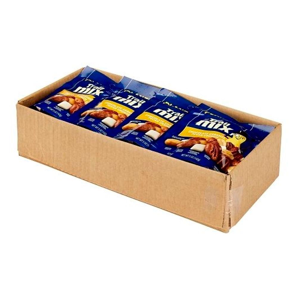 Planters Chocolate Caramel Pecan Crunch Trail Mix, 5 Ounce -- 12 Per Case