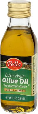 Bella Extra Virgin Olive Oil, 8.5 Ounce -- 12 per case