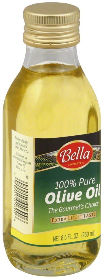 Bella Pure Olive Oil, 8.5 Ounce -- 12 Per Case