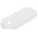 Vollrath Super Pan II Stainless Steel 1/4 Size False Bottom Pan, 8.375 x 4.0625 x .75 inch -- 6 per case.