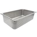 Vollrath Super Pan II Full Size Perforated Pan, 6 inch Depth -- 6 per case.