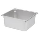 Vollrath Super Pan II Two Thirds Size Stainless Steel Steam Table Pan, 13 7/8 x 12 3/4 inch -- 3 per case.