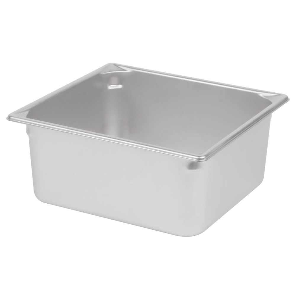 Vollrath Super Pan II Two Thirds Size Stainless Steel Steam Table Pan, 13 7/8 x 12 3/4 inch -- 3 per case.