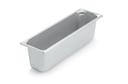 Vollrath Super Pan II Stainless Steel Half Long Size Super Steam Table Pan, 22 Gauge, 6 inch Depth -- 3 per case.