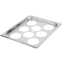 Vollrath Half Size Egg Poacher Plate with Cover -- 6 per case.