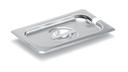 Vollrath Super Pan V Slotted Flat Cover Only, 4.3125 x 7 x 0.875 inch -- 6 per case.