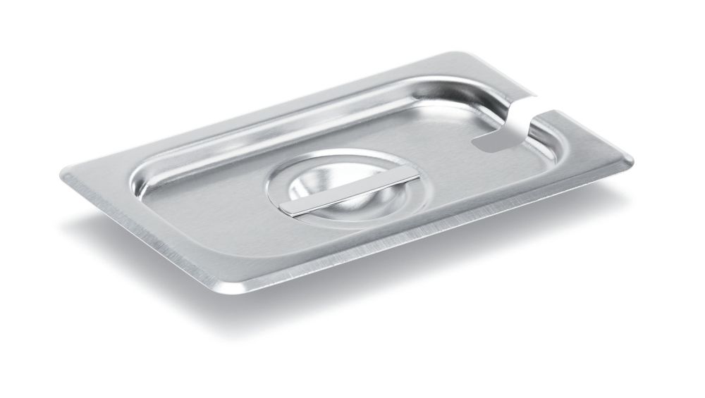 Vollrath Super Pan V Slotted Flat Cover Only, 4.3125 X 7 X 0.875 Inch -- 6 Per Case