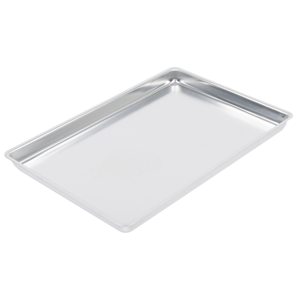 Vollrath Wear-Ever Aluminum Party Pan, 15 1/2 x 10 1/2 x 1 inch -- 6 per case.