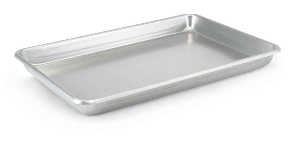 Heavy-Duty Aluminum Bake & - Roast Pans, Capacity 23 1/2 qt, Gauge 12 -- 4 Per Case