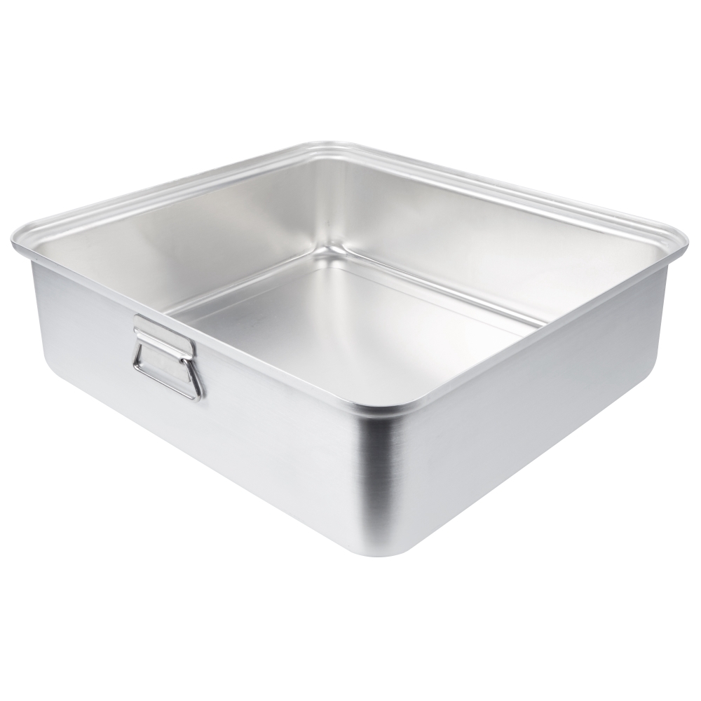 Vollrath Heavy-Gauge 10 Gallon Aluminum Roasting Pan Bottom, 20 x 11.125 x 5.5 inch -- 2 per case.