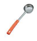 Vollrath Orange Perforated Spoodle, 8 Ounce -- 12 per case.