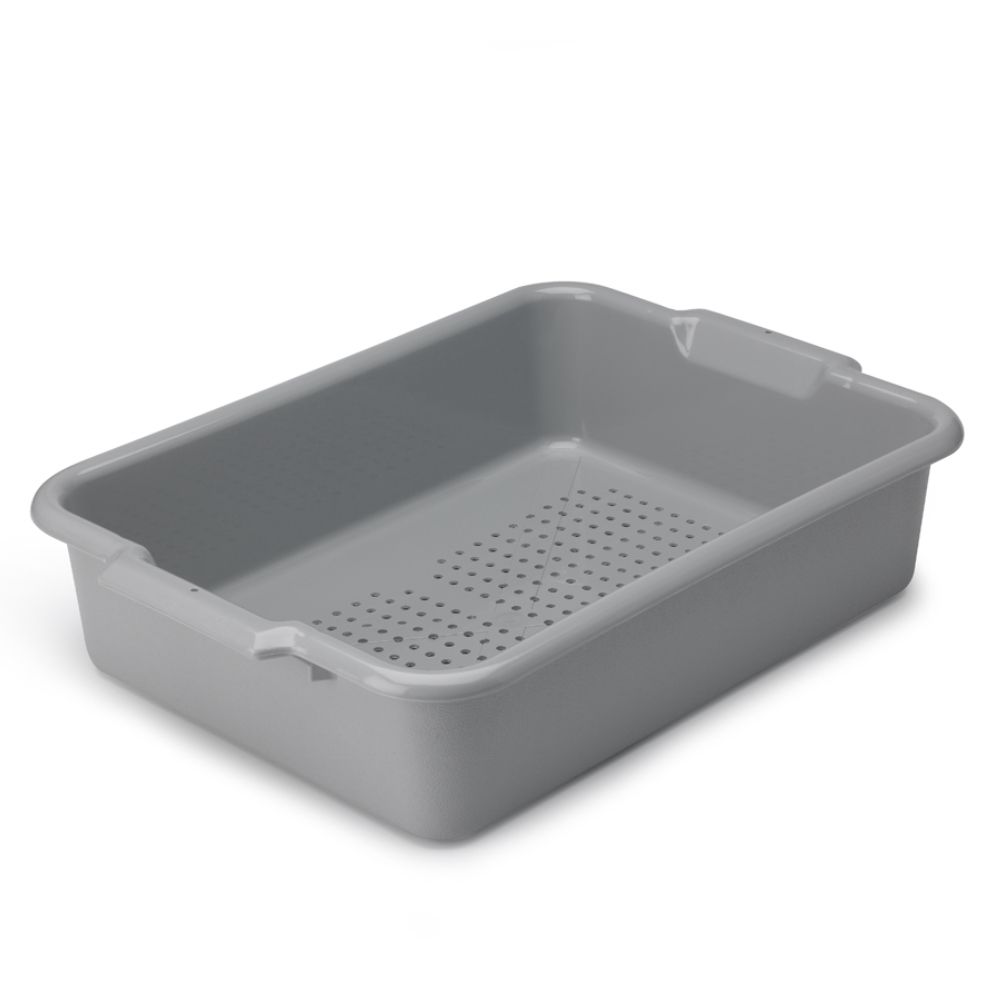 Vollrath Box Perforated Drain, Gray, 20 X 15 -- 6 Per Case