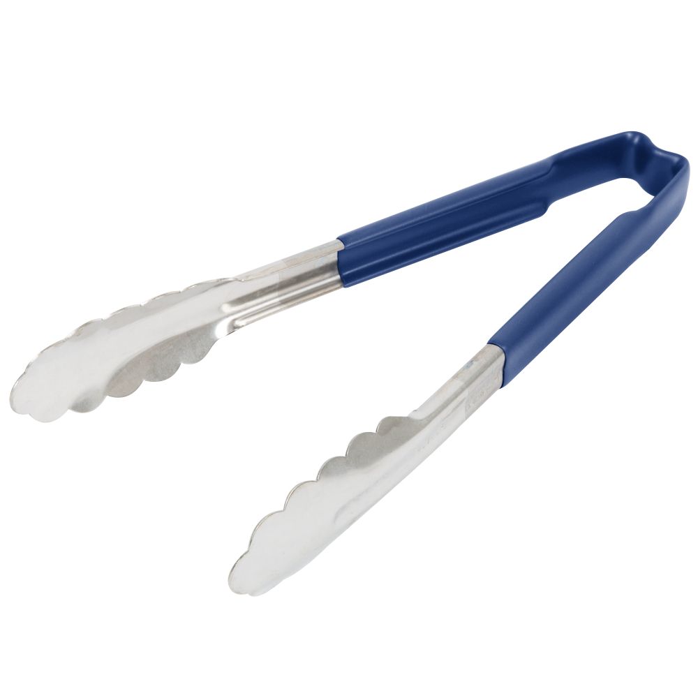 Vollrath Kool-touch Scalloped Utility Tong, 9 1/2 Inch Length -- 12 Per Case