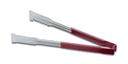 Vollrath VersaGrip One Piece Red Color Coded Kool Touch Tong, 12 inch -- 12 per case.