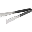 Vollrath Stainless Steel Black Versa Grip Kool Touch Tong, 9.5 inch -- 12 per case.