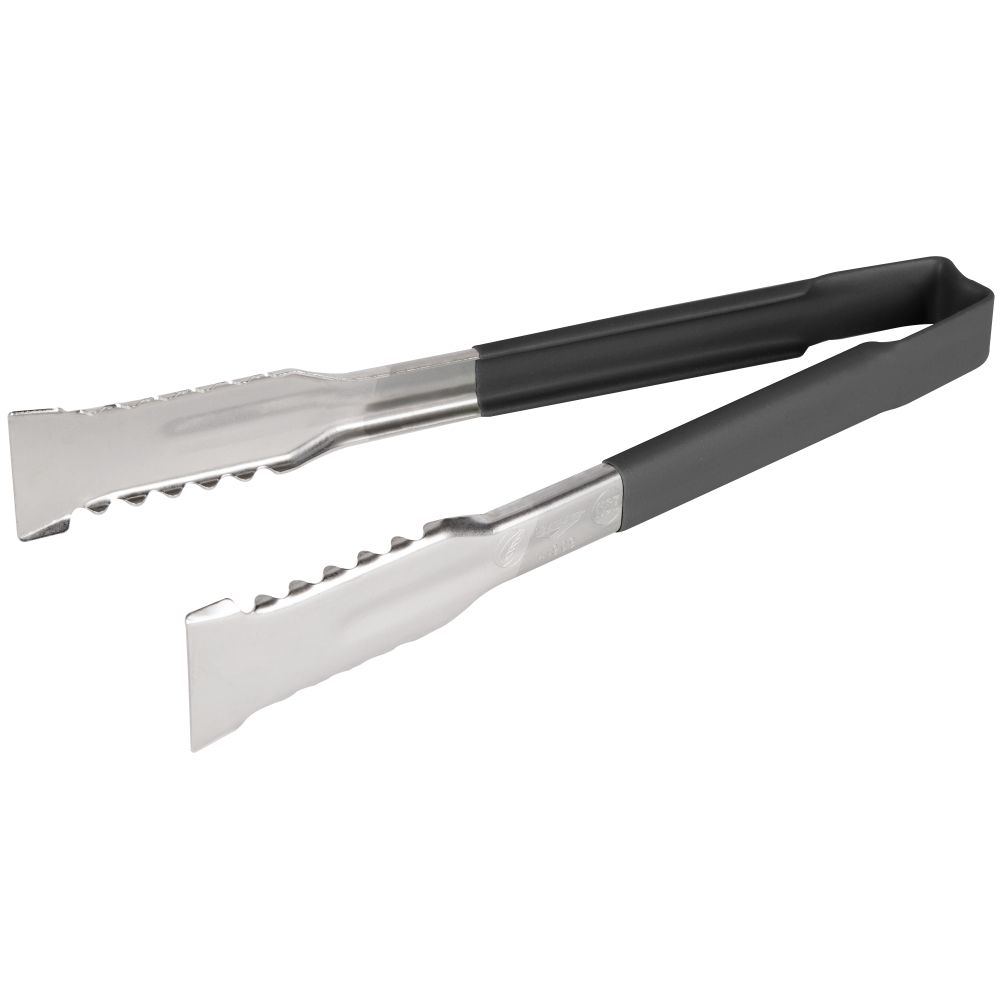 Vollrath Stainless Steel Black Versa Grip Kool Touch Tong, 9.5 Inch -- 12 Per Case