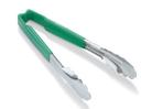Vollrath One-Piece Color-Coded Kool-Touch Scalloped Green Tong, 12 x 12 inch -- 12 per case.