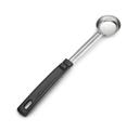 Vollrath Black Perforated Spoodle Utensil, 1 Ounce -- 12 per case.
