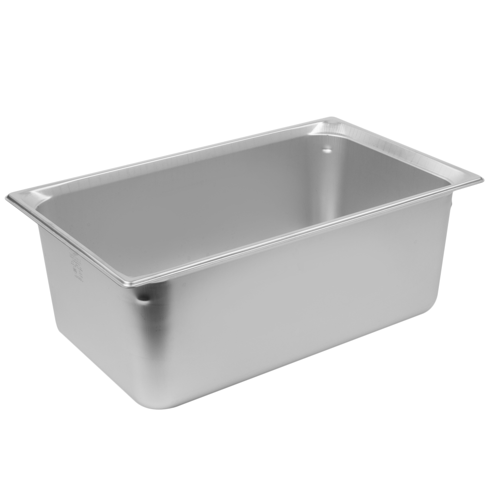 Vollrath Super Pan 3 Stainless Steel Steam Table Pan, 20 7/8 x 12 13/16 inch -- 3 per case.