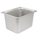 Vollrath Super Pan 3 1/2 Size Stainless Steel Steam Super Table Pan, 8 inch Depth -- 3 per case.