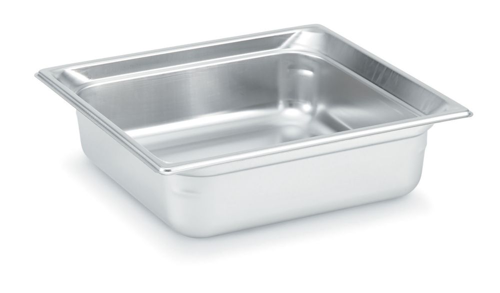 Vollrath Super Pan 3 2/3 Size Steam Table Pan, 13 15/16 X 12 13/16 Inch -- 6 Per Case