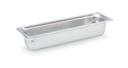 Vollrath Super Pan 3 Stainless Steel Full Size Steam Table Pan, 4 inch Deep -- 3 per case.