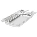 Vollrath Super Pan 3 One Third Size Perforated Steam Table Pan, 1.5 inch Deep -- 6 per case.