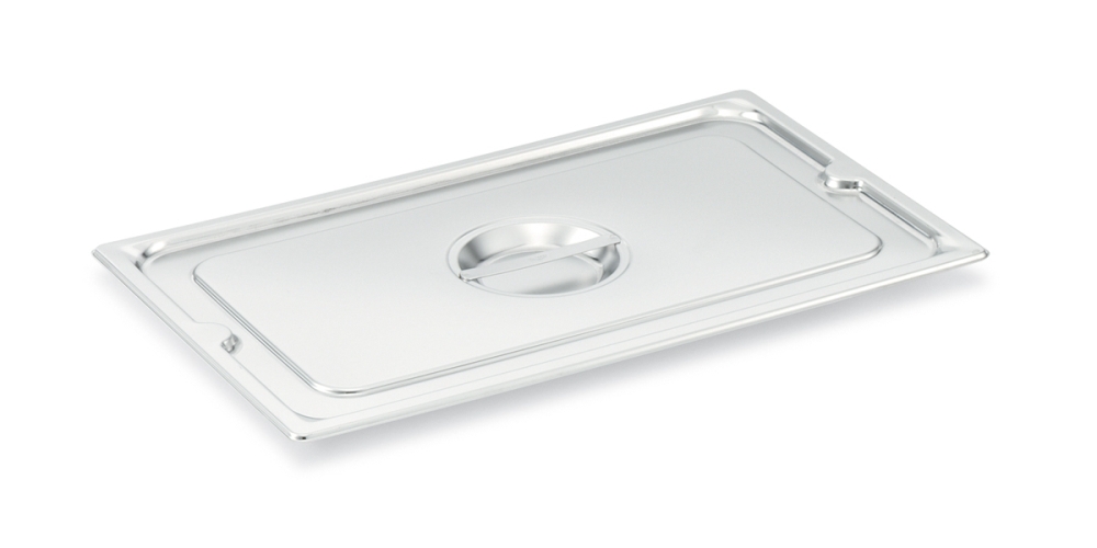 Vollrath Super Pan 3, 2/3 Size Solid Cover For use with Super Pan -- 6 per case.