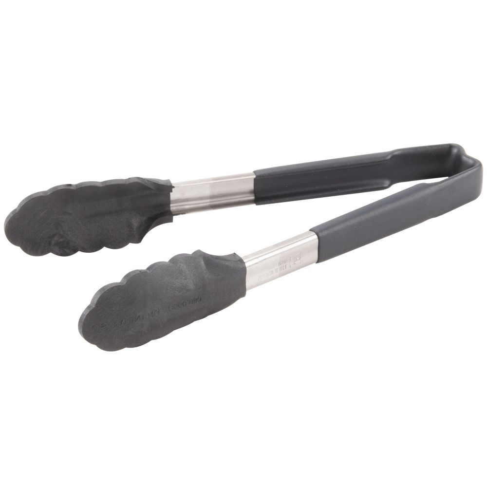 Vollrath High-temperature Nylon End Kool Touch One-piece Tong, 9.5 Inch -- 12 Per Case