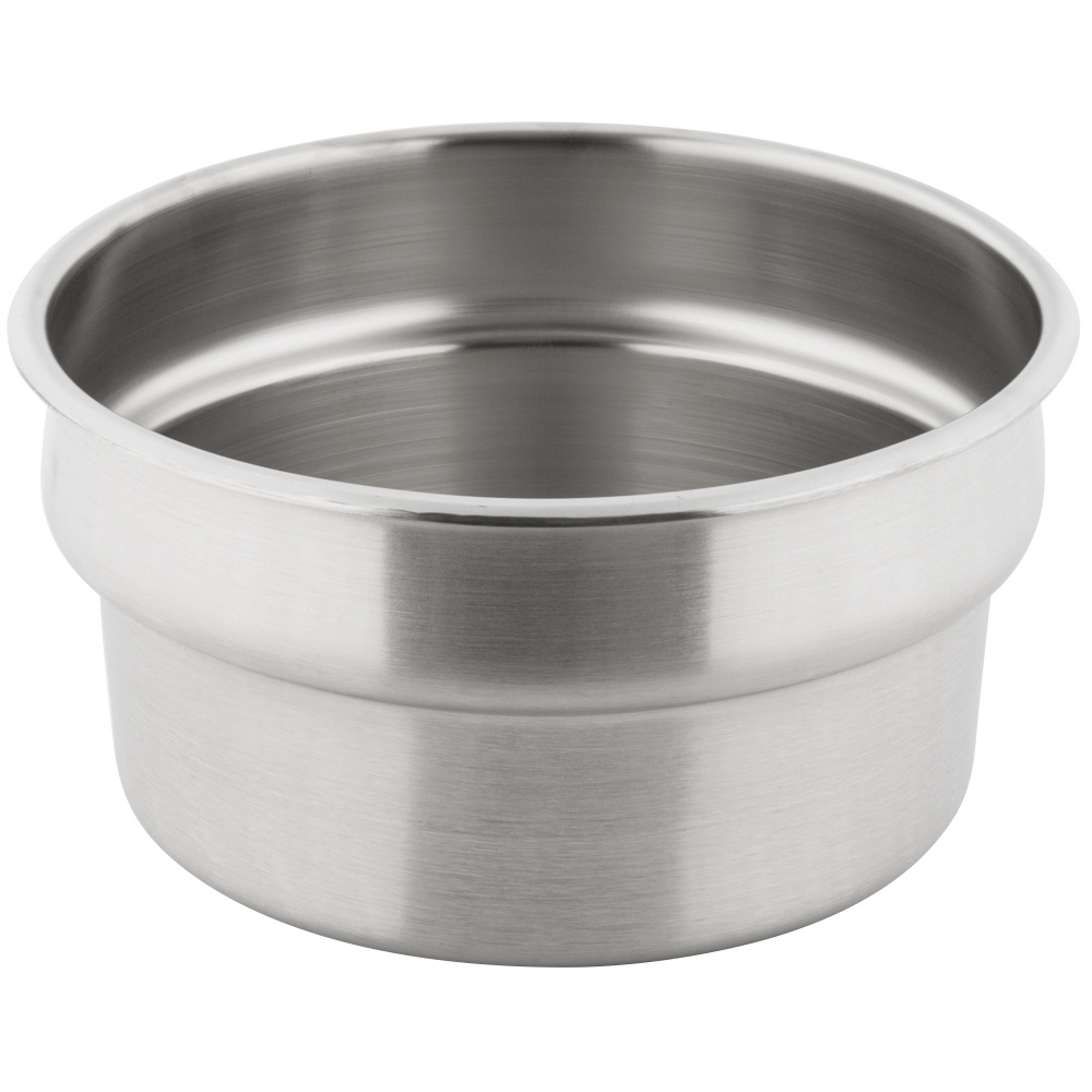 Vollrath Stainless Steel Vegetable Inset, 4 1/8 Quart -- 6 per case.