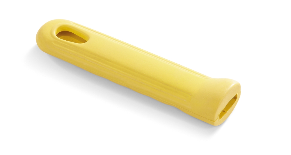 Vollrath Replacement Yellow Silicone Sleeve for Steak Weight , 5 1/2 x 1.25 x 5/8 inch -- 3 per case.