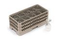 Traex Rack Master Beige 10 Compartment Half Size Dishwasher Rack - Cup/Stemware, 4 1/8 x 3 1/2 inch -- 4 per case.