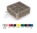 Vollrath Beige Full Size 9 Compartment Rack, 11 7/8 inch Height -- 2 per case.