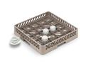 Traex Beige 25 Compartment Cup Rack -- 6 per case.