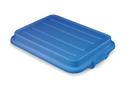 Vollrath Traex Color-Mate Blue Snap On Food Storage Lid -- 6 per case.