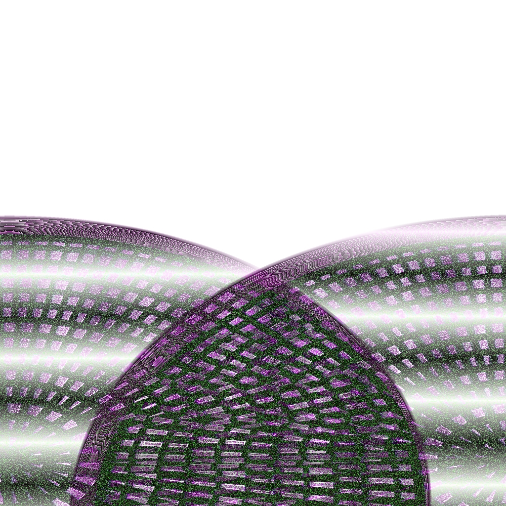 Vollrath Round Black Anti Skid Tray Mate -- 12 per case.