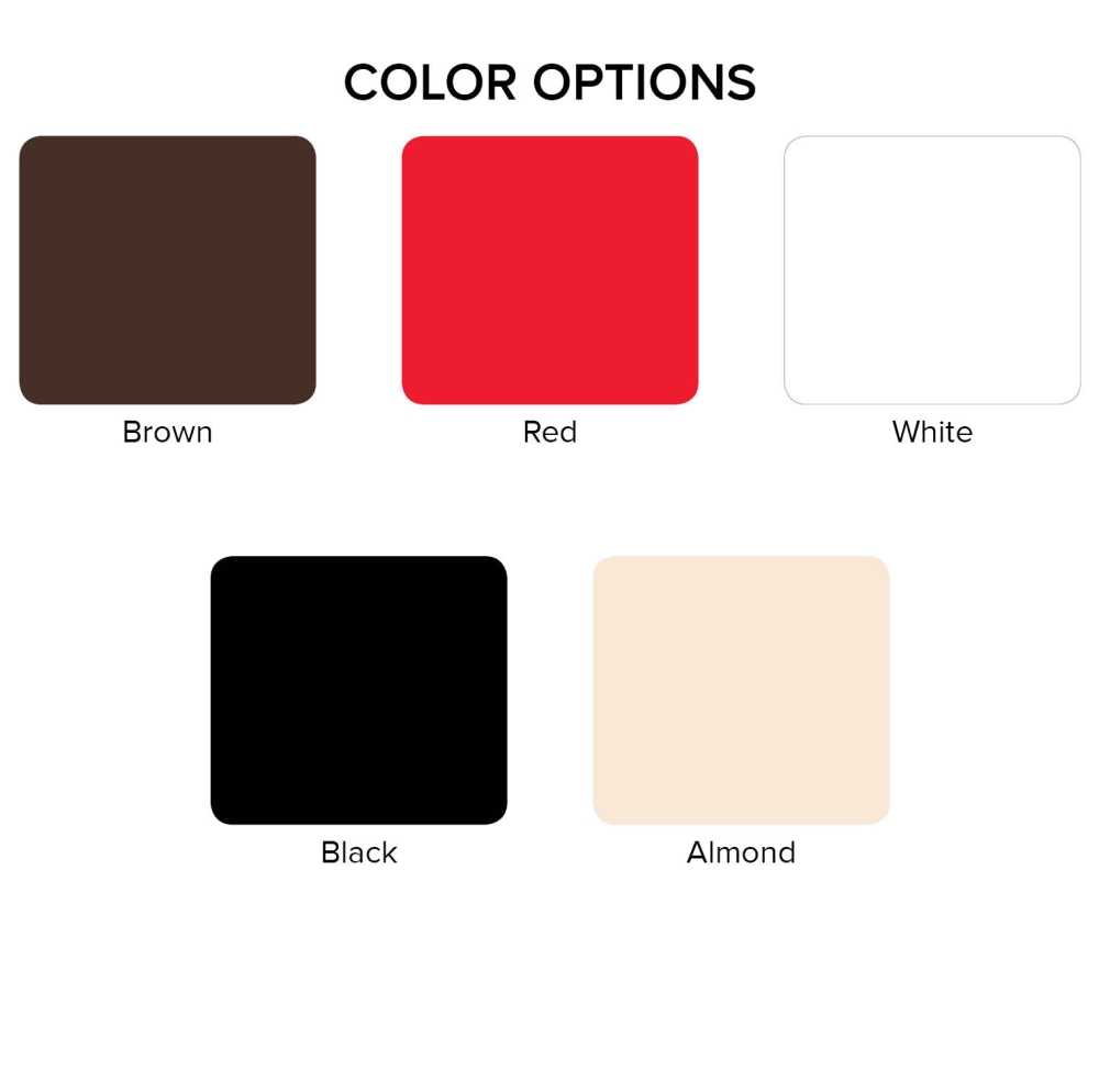 Traex Cafe Color Collection Dripcut Server - Polyethylene Jar with Almond Top, 64 Ounce -- 6 per case.